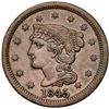 Image 8 : Trio of 1845 Cents grading VF25