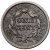 Image 14 : Group of Five 1845 Cents grading F15