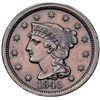 Image 5 : Trio of 1845 & 1846 Cents