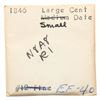 Image 9 : Trio of 1845 & 1846 Cents