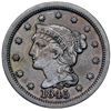 Image 2 : Trio of 1845 & 1846 Cents