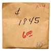 Image 4 : Trio of 1845 & 1846 Cents