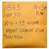 Image 7 : Trio of 1845 & 1846 Cents