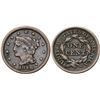 Image 1 : Trio of 1846 Cents grading VF25