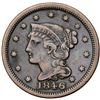 Image 2 : Trio of 1846 Cents grading VF25