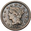 Image 8 : Trio of 1846 Cents grading VF25