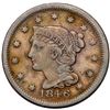 Image 2 : Trio of 1846 Cents grading VF20