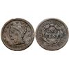 Image 1 : Quartet of 1846 Cents, all Scarce to Rare Varieties
