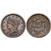 Image 1 : Trio of 1846 & 1847 Cents grading VF25