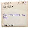 Image 4 : 1847 N-8 R3 AU55