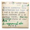 Image 4 : 1847 N-30 R4 Repunched 1 EF45