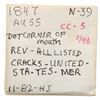 Image 4 : 1847 N-39 R3- AU58