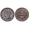 Image 1 : Pair of 1847 Cents with Rim Cuds
