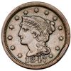 Image 5 : Pair of 1847 Cents with Rim Cuds