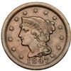 Image 2 : Group of Five 1847 Cents grading F15