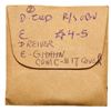 Image 8 : Group of Five 1847 Cents grading F15