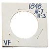 Image 10 : Trio of 1847 & 1848 Cents grading VF25