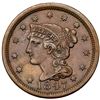 Image 5 : Trio of 1847 & 1848 Cents grading VF25