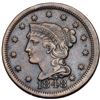 Image 9 : Trio of 1847 & 1848 Cents grading VF25
