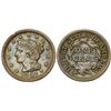 Image 1 : Quartet of 1847 & 1848 Cents grading VF20