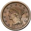 Image 2 : Group of Five 1847 & 1848 Cents grading F15
