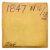 Image 4 : Group of Five 1847 & 1848 Cents grading F15