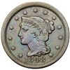 Image 7 : Group of Five 1847 & 1848 Cents grading F15