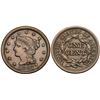 Image 1 : Trio of 1847-1850 Cents grading VF30