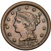 Image 2 : Trio of 1847-1850 Cents grading VF30