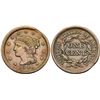 Image 1 : Trio of 1848 Cents with Rim Cuds