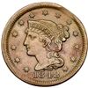 Image 2 : Trio of 1848 Cents with Rim Cuds