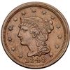 Image 8 : Trio of 1848 Cents with Rim Cuds