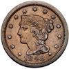 Image 2 : Trio of 1848 Cents, all Scarce to Rare Varieties