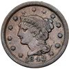 Image 5 : Trio of 1848 Cents, all Scarce to Rare Varieties