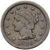 Image 7 : Trio of 1848 Cents, all Scarce to Rare Varieties