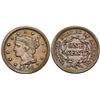 Image 1 : Trio of 1848 Cents grading VF25