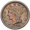 Image 5 : Trio of 1848 Cents grading VF25
