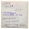 Image 7 : Trio of 1848 Cents grading VF25