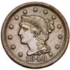 Image 8 : Trio of 1848 Cents grading VF25