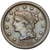 Image 2 : Trio of 1848 Cents grading VF25