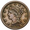 Image 8 : Trio of 1848 Cents grading VF25