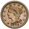 Image 9 : Trio of 1848 Cents grading VF20