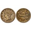 Image 1 : Quartet of 1848 Cents grading VF20