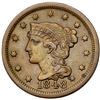 Image 2 : Quartet of 1848 Cents grading VF20