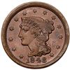 Image 5 : Quartet of 1848 Cents grading VF20