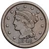 Image 2 : Group of Five 1848 Cents grading F15