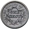 Image 8 : Group of Five 1848 Cents grading F15