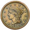 Image 13 : Group of Five 1848 & 1849 Cents grading F15