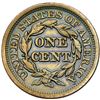 Image 14 : Group of Five 1848 & 1849 Cents grading F15