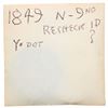 Image 15 : Group of Five 1848 & 1849 Cents grading F15
